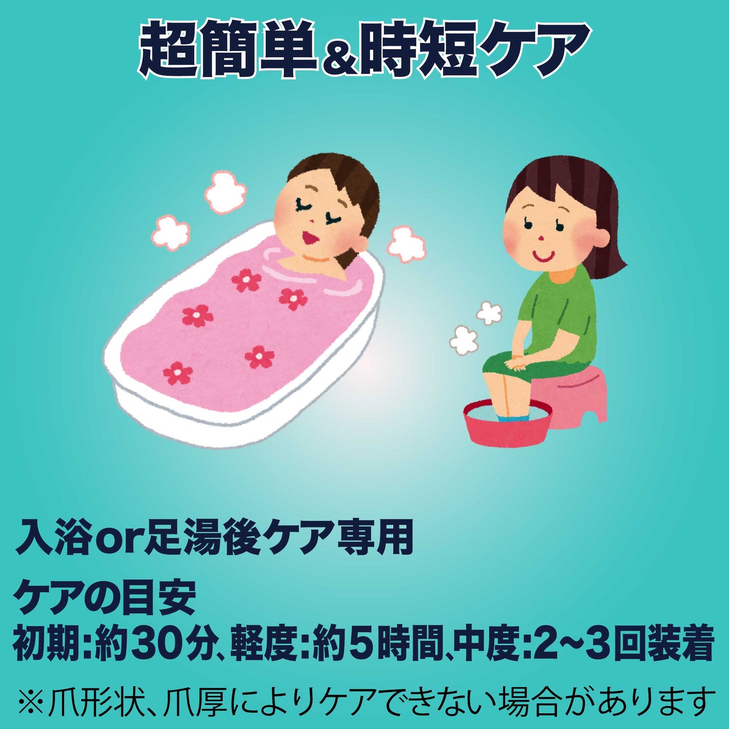 巻き爪クイックケア(軽度・中度の巻き爪用) カールネイル®クイックケアセット C-103